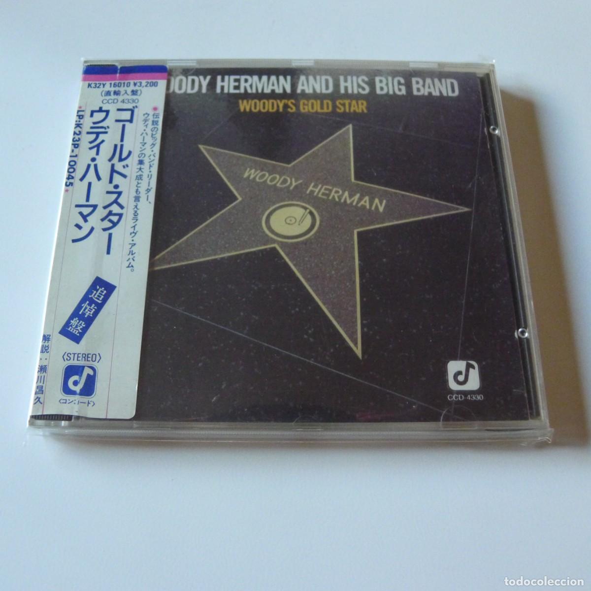 CD di Musica: Woody Herman And His Big Band &ndash; Woody's Gold Star CD japan con OBI