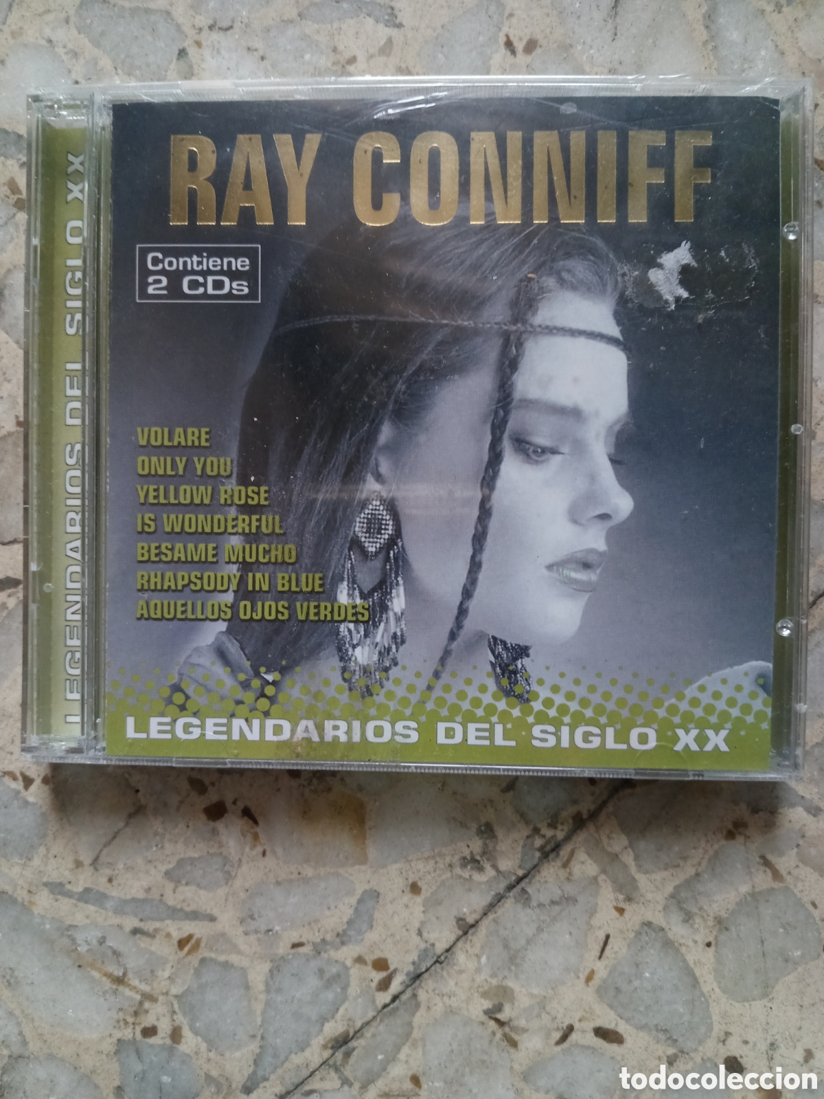 CDs de Musique: 2 CD RAY CONNIFF LEGENDARIOS DEL SIGLO XX NUEVO PRECINTADO