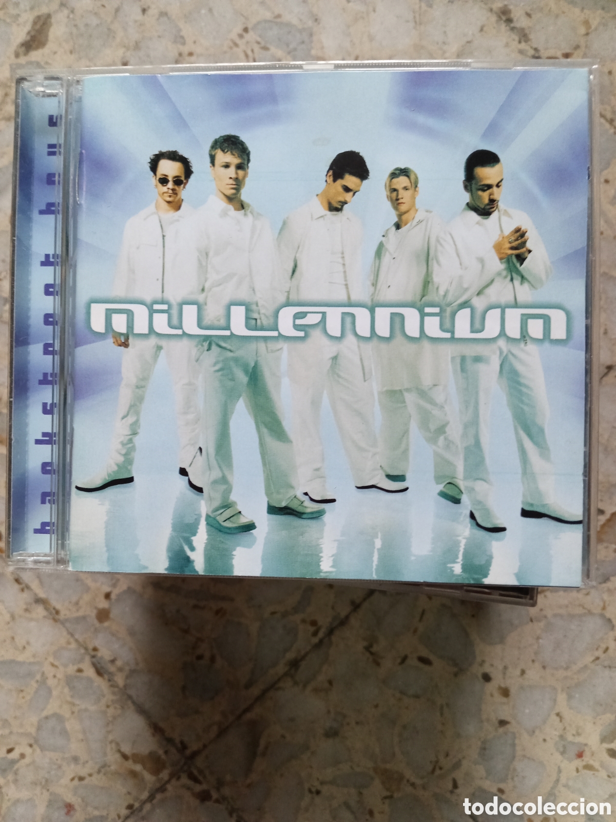 CDs de m&uacute;sica: CD BACKSTREET BOYS MILLENNIUM - Foto 1