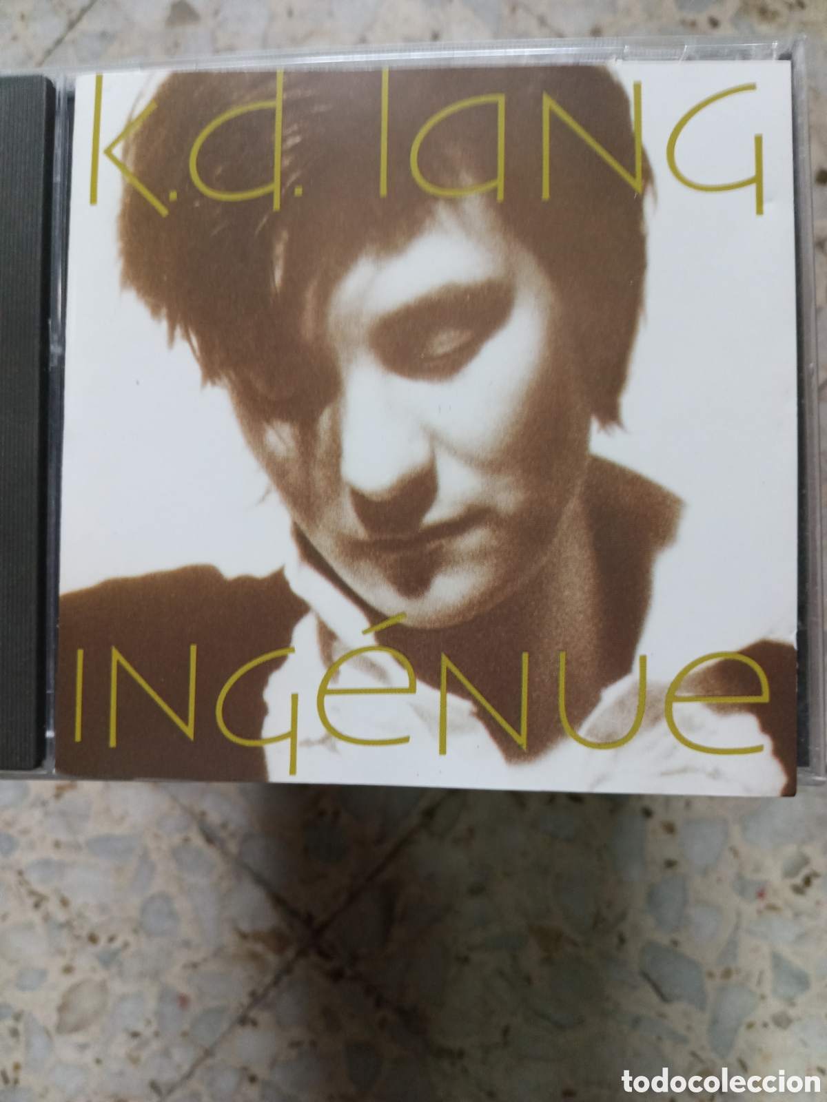 CDs de m&uacute;sica: CD K.D. LANG INGENUE - Foto 1