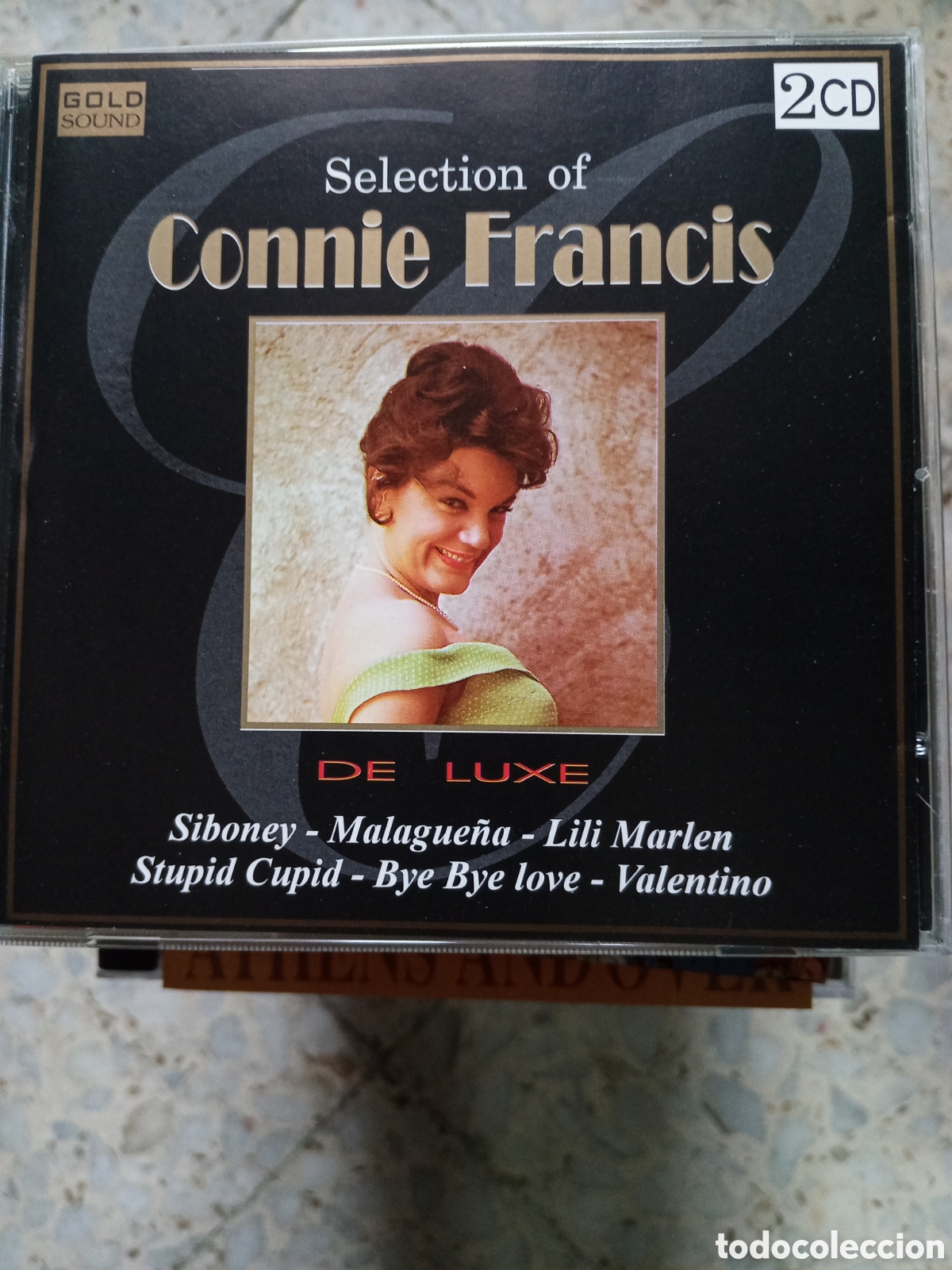 CDs de m&uacute;sica: 2 CD CONNIE FRANCIS DE LUXE SELLECTION - Foto 1