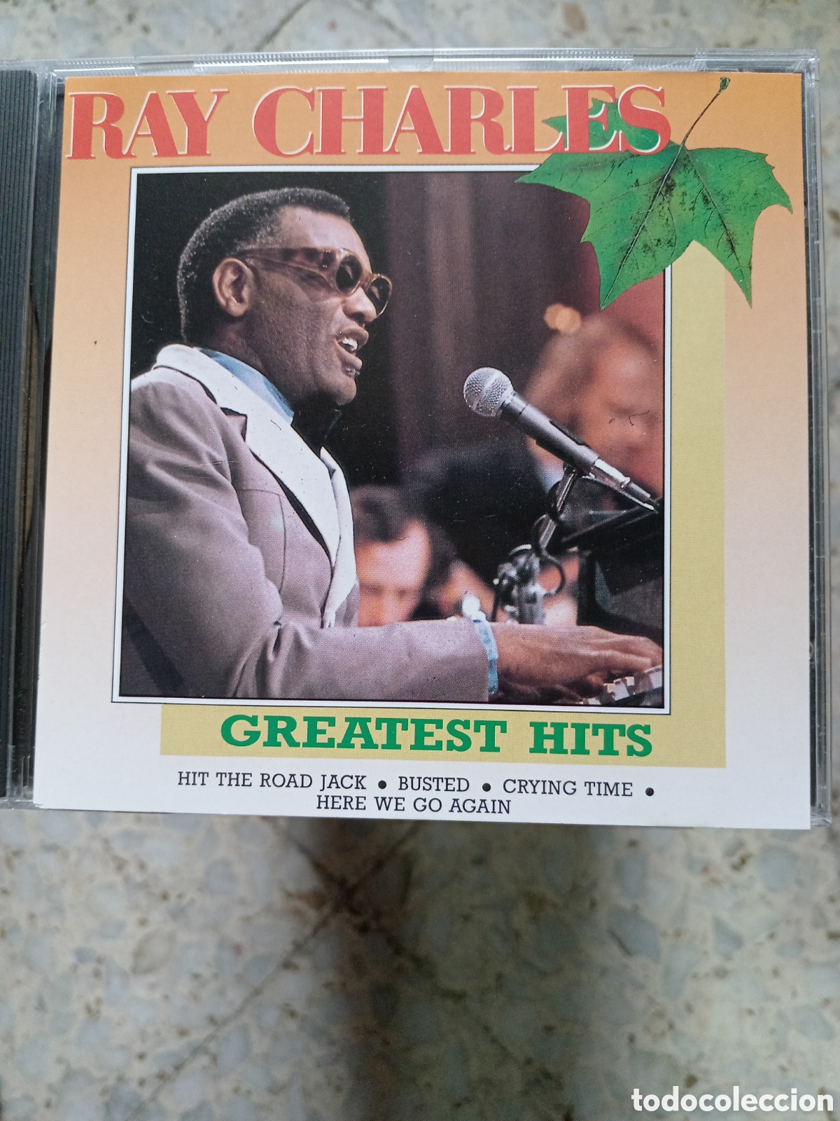 CDs de m&uacute;sica: CD RAY CHARLES GREAEST HITS - Foto 1