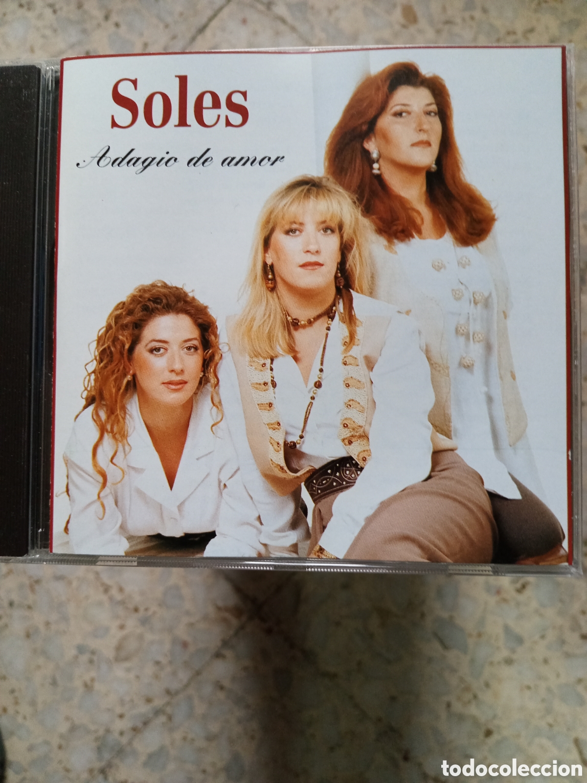 CDs de m&uacute;sica: CD SOLES ADAGIO DE AMOR - Foto 1