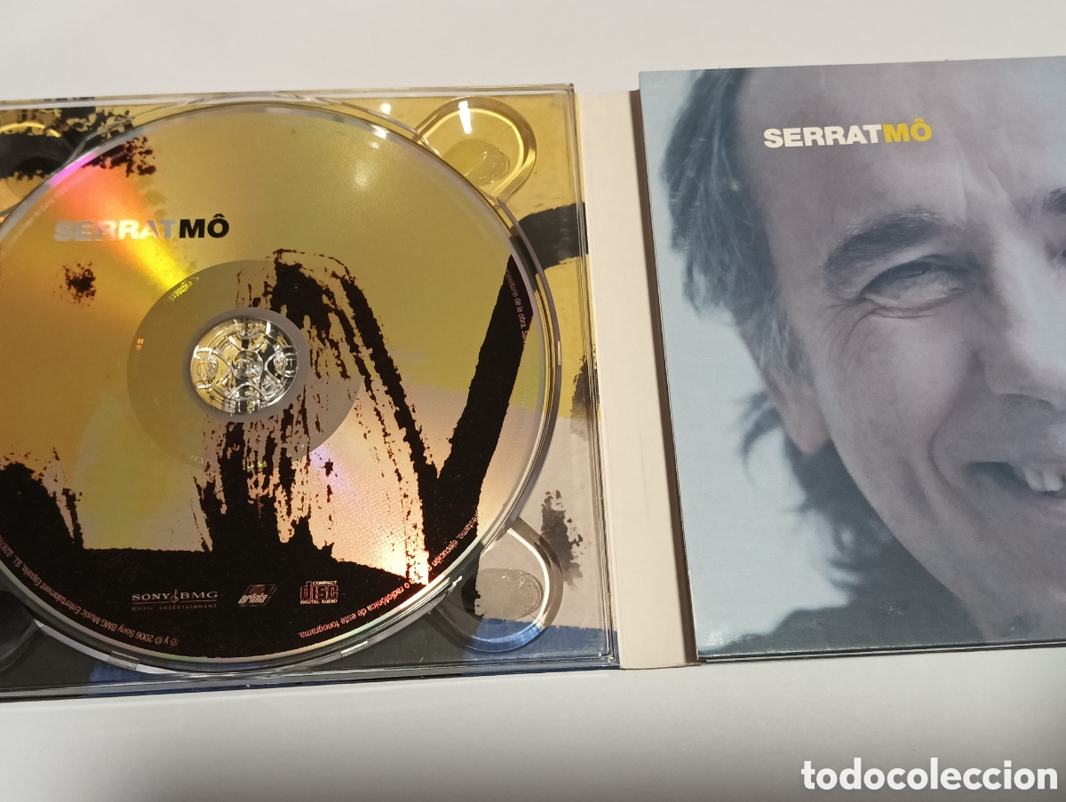 CDs de m&uacute;sica: 2xCD (CD y DVD) - SERRAT - M&Ocirc; - Ariola 2006 - Foto 2
