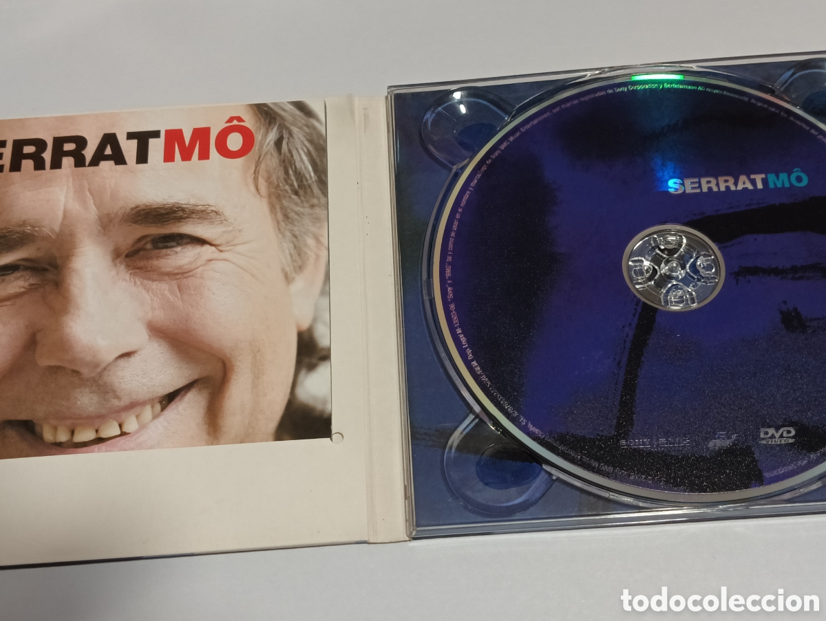 CDs de m&uacute;sica: 2xCD (CD y DVD) - SERRAT - M&Ocirc; - Ariola 2006 - Foto 3