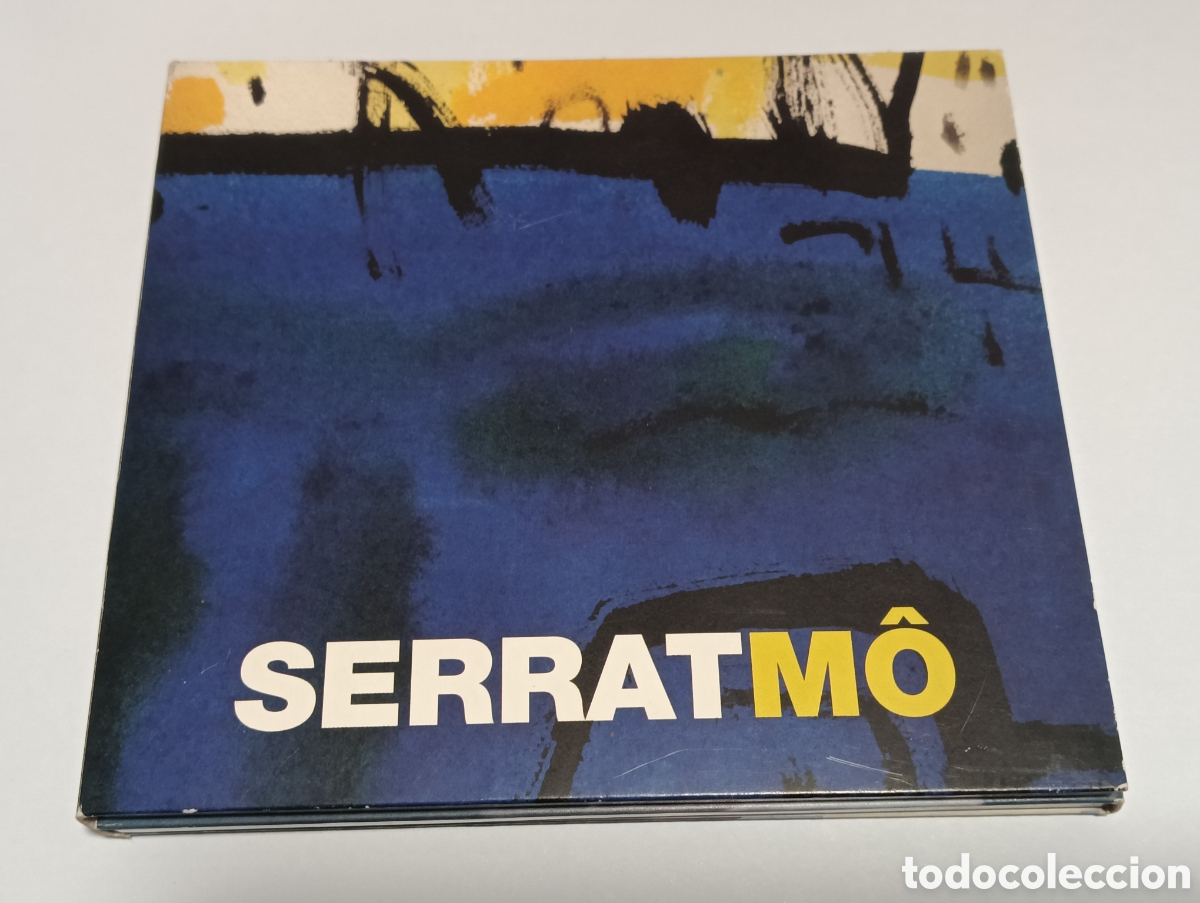 CDs de m&uacute;sica: 2xCD (CD y DVD) - SERRAT - M&Ocirc; - Ariola 2006 - Foto 1