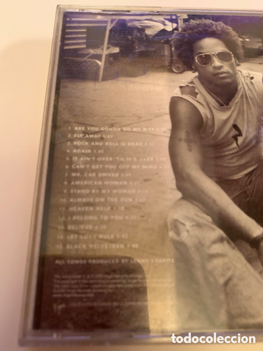 CDs de m&uacute;sica: Lenny kravitz greatest hits - Foto 2