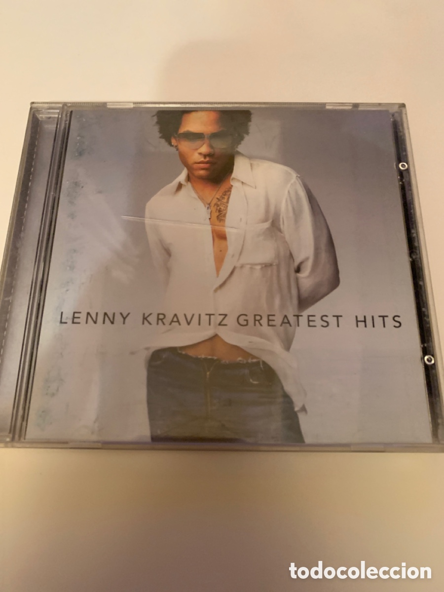 CDs de m&uacute;sica: Lenny kravitz greatest hits - Foto 1