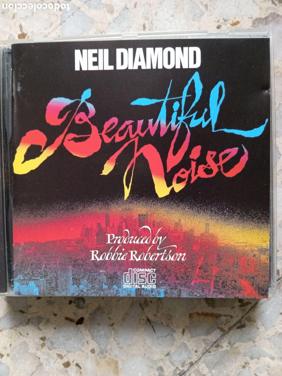 CDs de m&uacute;sica: CD NEIL DIAMOND BEAUTIFUL NOISE - Foto 1
