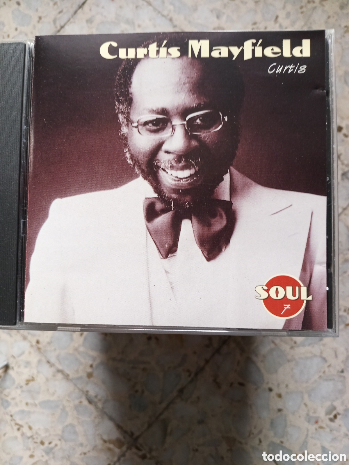 CDs de m&uacute;sica: CD CURTIS MAYFIELD CURTIS SOUL 7 - Foto 1