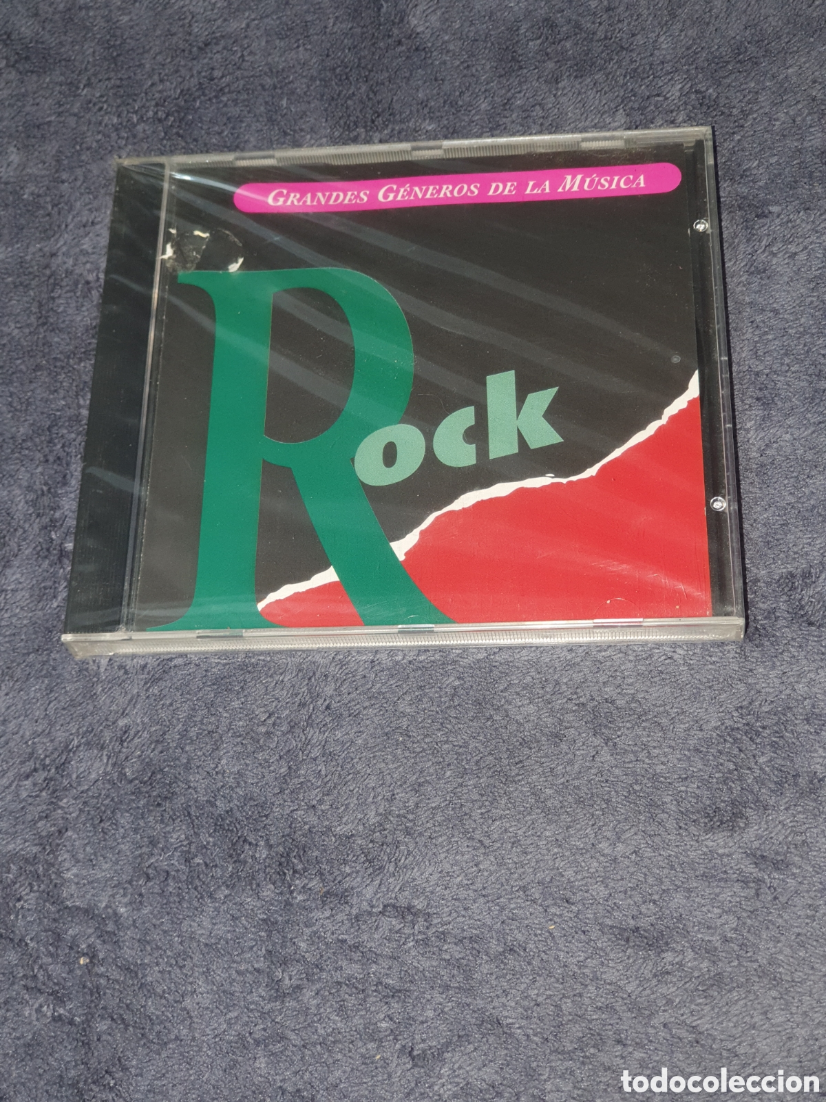 CDs de m&uacute;sica: Cd-22. Grandes G&eacute;neros De La M&uacute;sica - Rock, Nuevo, Precintado Original, Sin Estrenar Ni Usar.