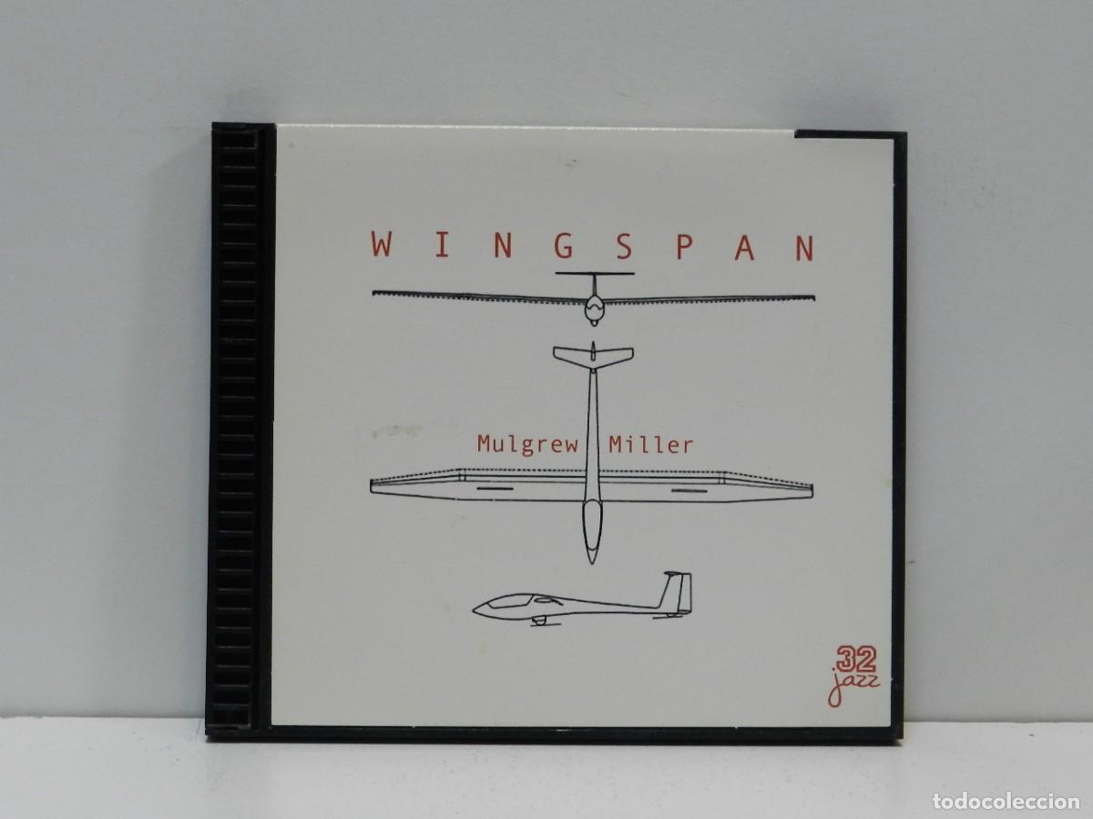 CDs de m&uacute;sica: DISCO CD. Mulgrew Miller &ndash; Wingspan. COMPACT DISC. - Foto 1