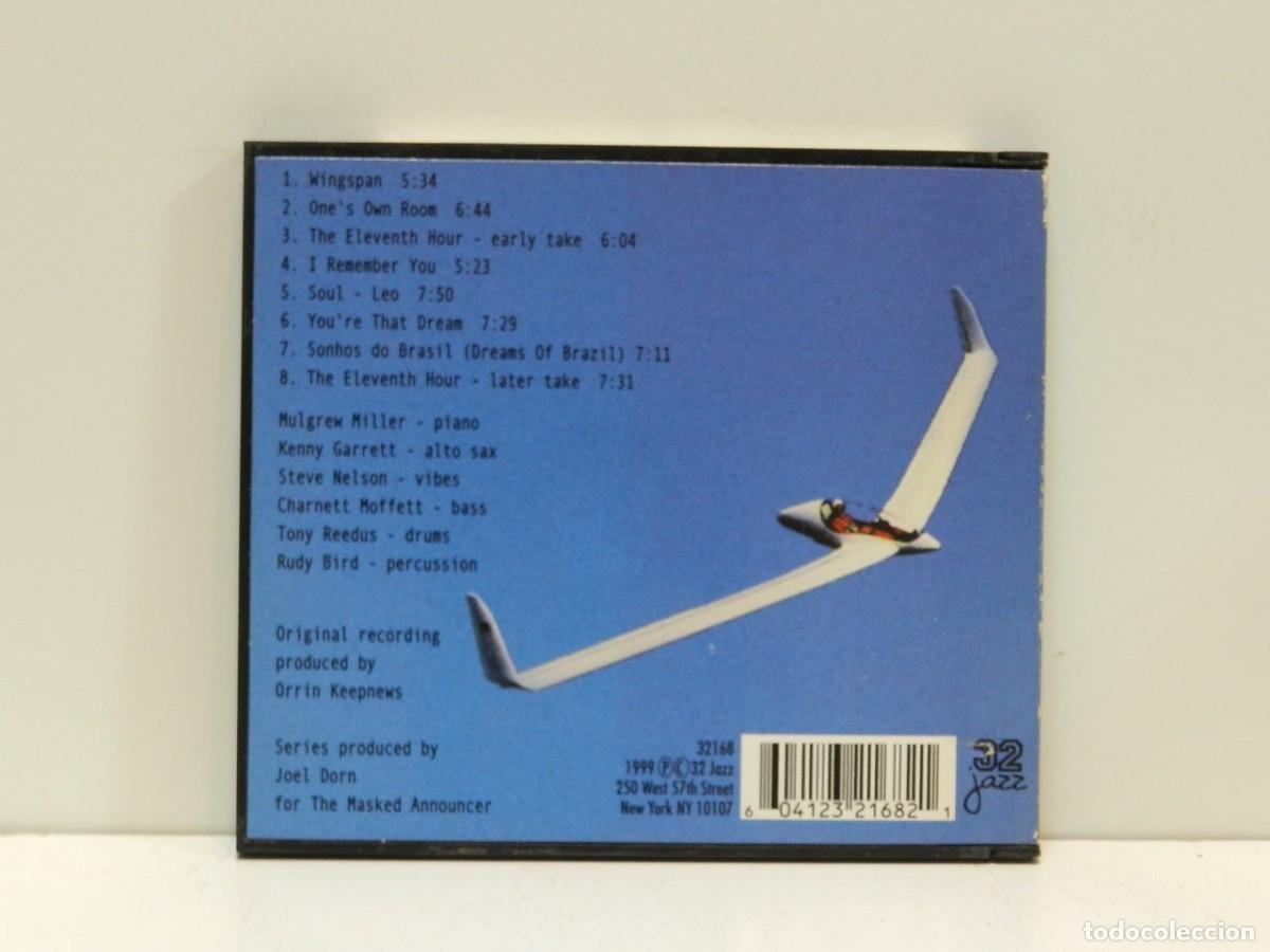 CDs de m&uacute;sica: DISCO CD. Mulgrew Miller &ndash; Wingspan. COMPACT DISC. - Foto 2