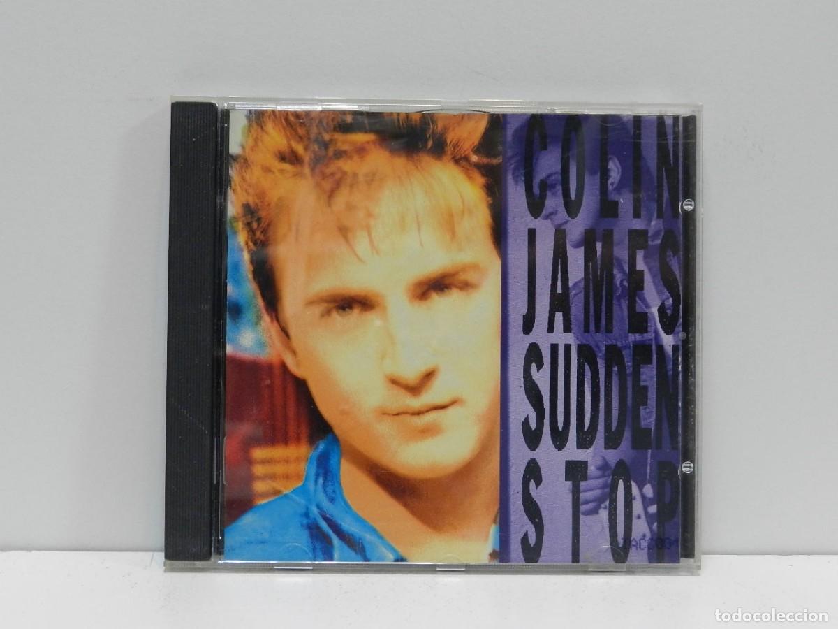 CDs de m&uacute;sica: DISCO CD. Colin James &ndash; Sudden Stop. COMPACT DISC. - Foto 1