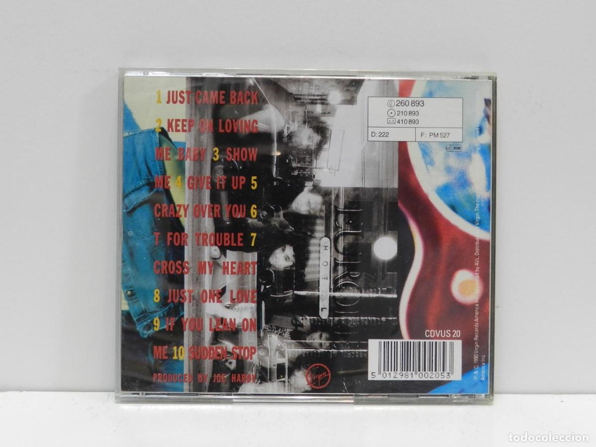 CDs de m&uacute;sica: DISCO CD. Colin James &ndash; Sudden Stop. COMPACT DISC. - Foto 2