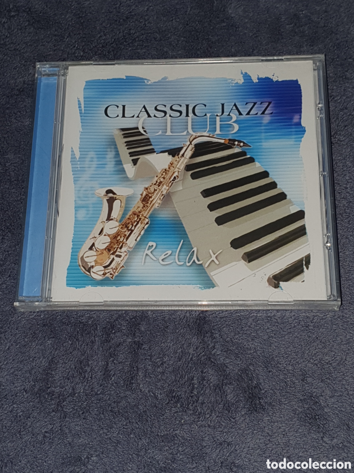 CDs de m&uacute;sica: Cd-22. Classic Jazz Club - Relax, Nuevo, Precintado Original, Sin Estrenar Ni Usar.