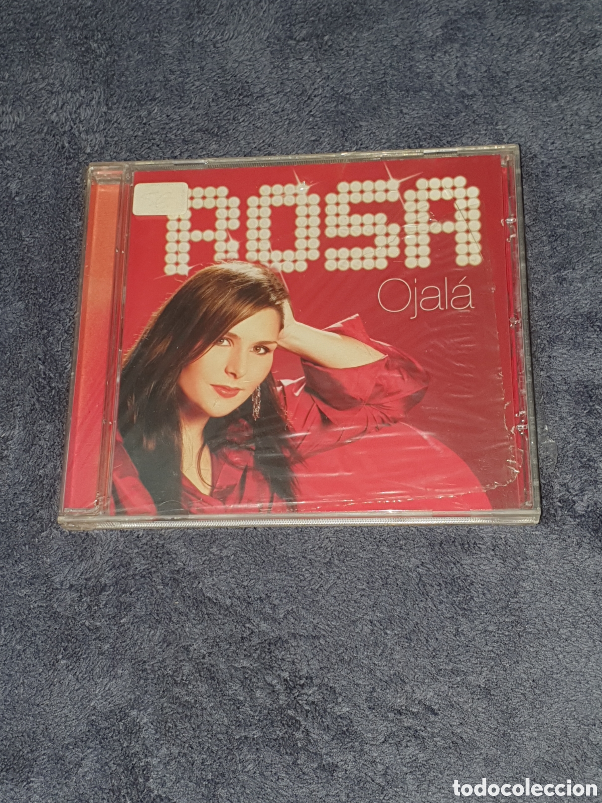 CDs de m&uacute;sica: Cd-22. Rosa - Ojal&aacute;, Nuevo, Precintado Original, Sin Estrenar Ni Usar, Precinto Roto.