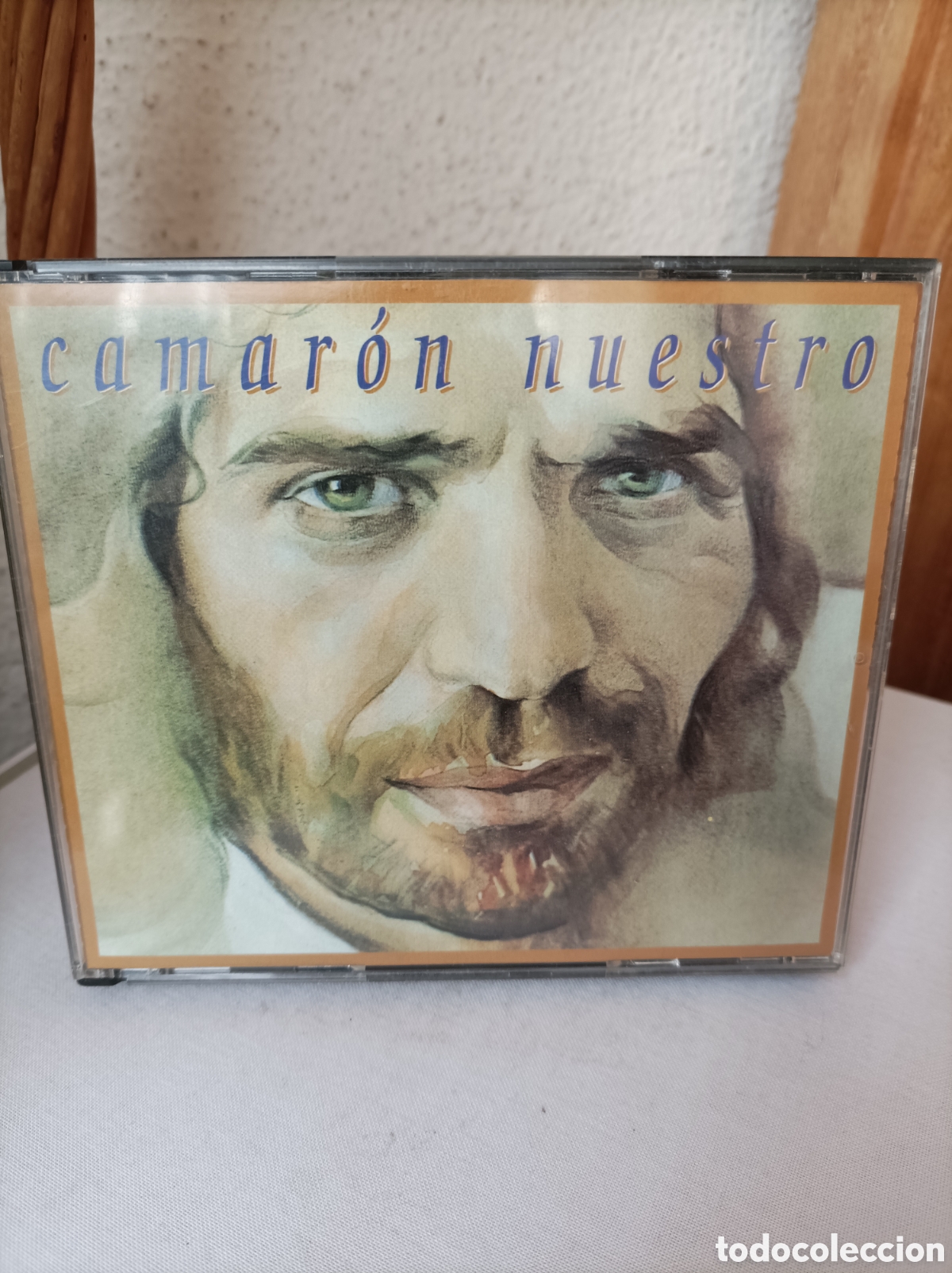 CDs de m&uacute;sica: Camar&oacute;n nuestro 2 cds. - Foto 1