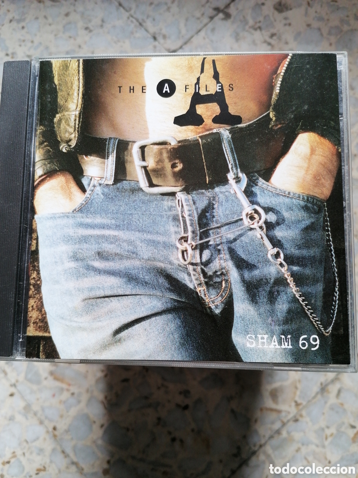 CDs de m&uacute;sica: CD SHAM 69 THE A FILES - Foto 1