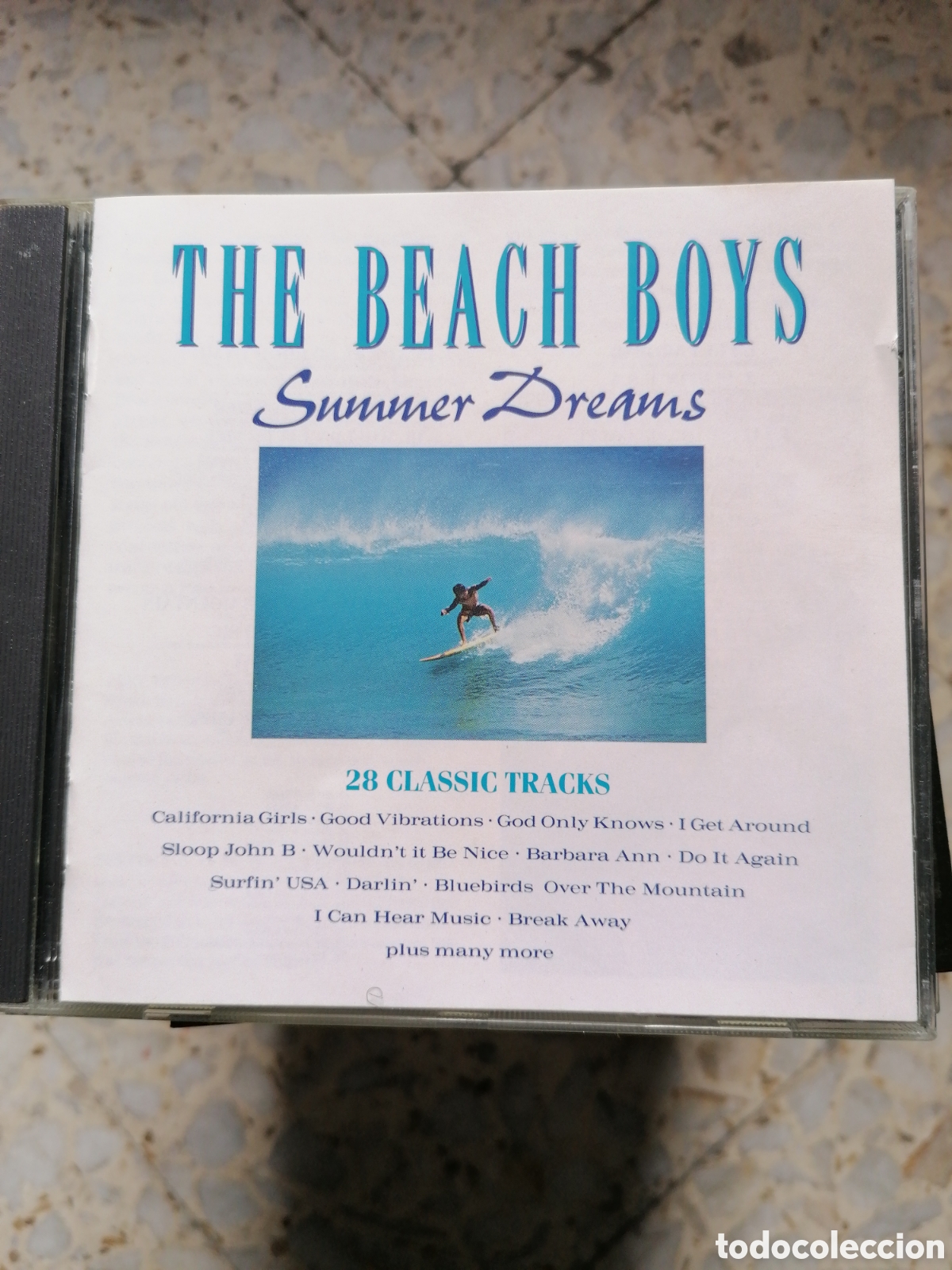 CDs de m&uacute;sica: CD THE BEACH BOYS SUMMER DREAMS - Foto 1