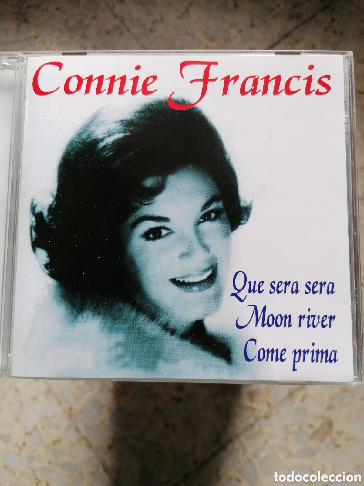 CDs de m&uacute;sica: CD CONNIE FRANCIS QUE SERA SERA - Foto 1