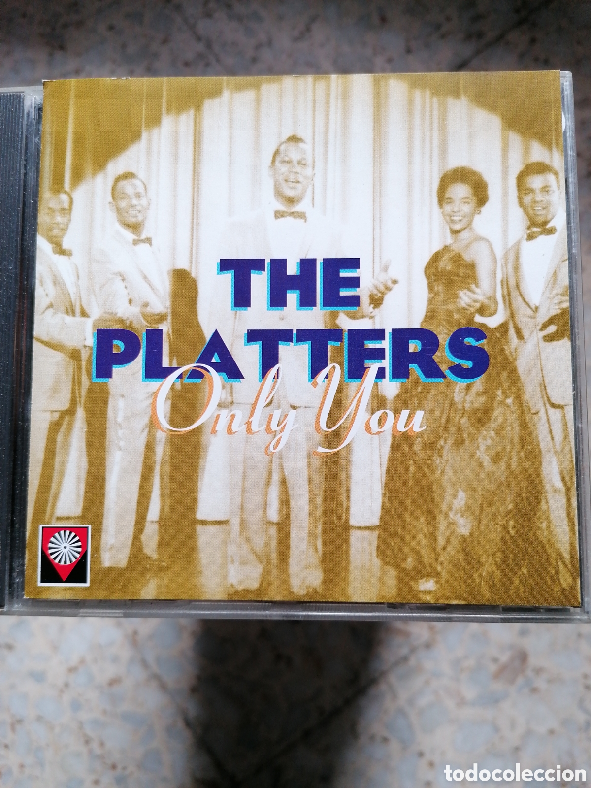 CDs de m&uacute;sica: CD THE PLATTERS ONLY YOU 1995 - Foto 1