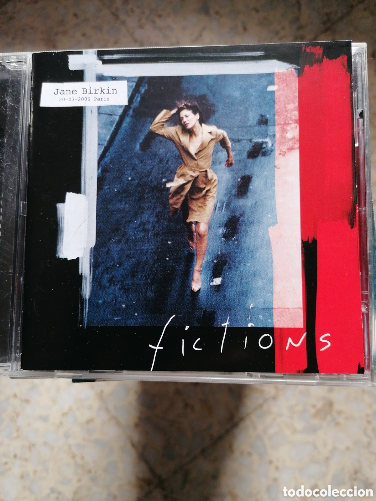 CDs de m&uacute;sica: CD JANE BIRKIN FICTIONS - Foto 1