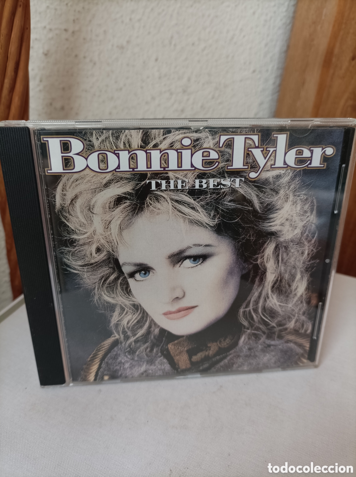 CDs de m&uacute;sica: Bonnie Tyler. The best. Cd. - Foto 1