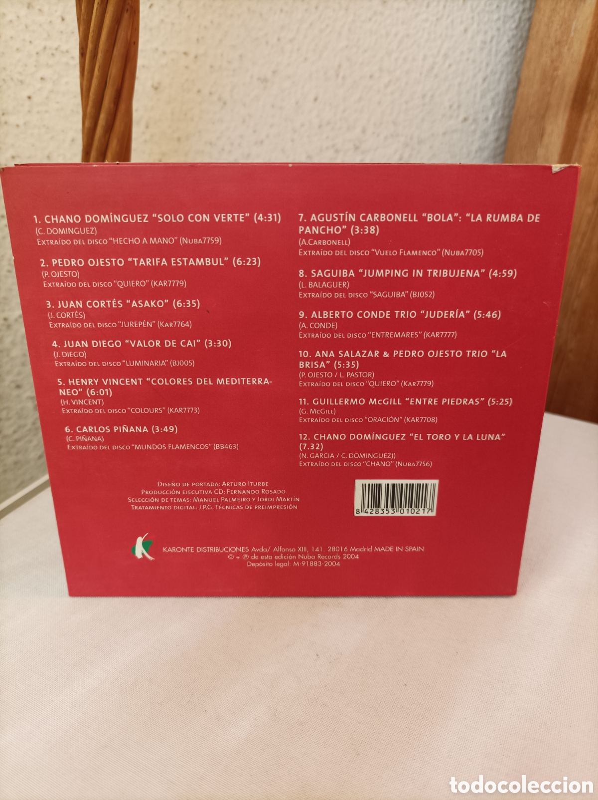 CDs de m&uacute;sica: Flamenco jazz 2. Cd. - Foto 2