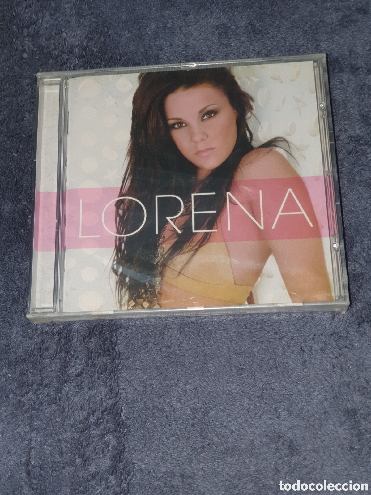 CDs de m&uacute;sica: Cd-22. Lorena - Lorena, Nuevo, Precintado Original, Sin Estrenar Ni Usar.