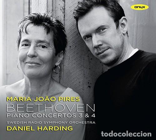 CDs de M&uacute;sica: LUDWIG VAN BEETHOVEN - PIANO CONCERTO NO. 3 & 4 (CD) MARIA JOAO PIRES