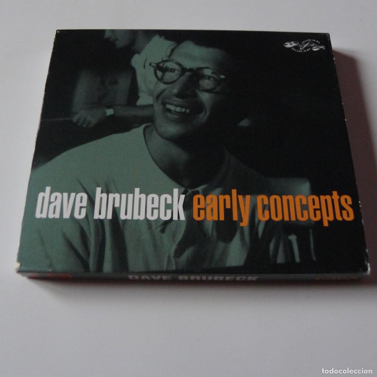 CDs de m&uacute;sica: Dave Brubeck &ndash; Early Concepts 2CD - Foto 1