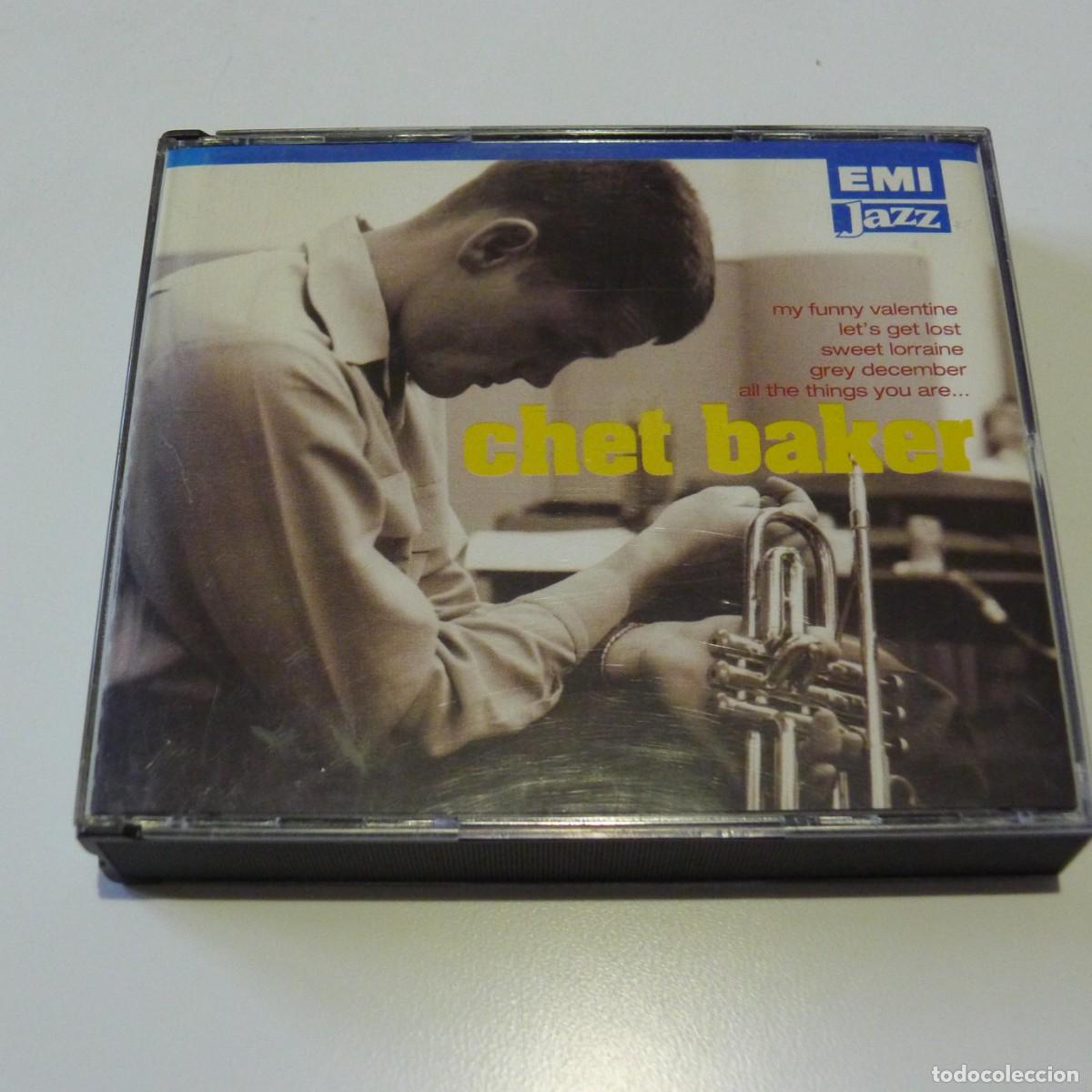 CDs de m&uacute;sica: Chet Baker &ndash; Chet Baker 2CD BOX SET recopilatorio - Foto 1