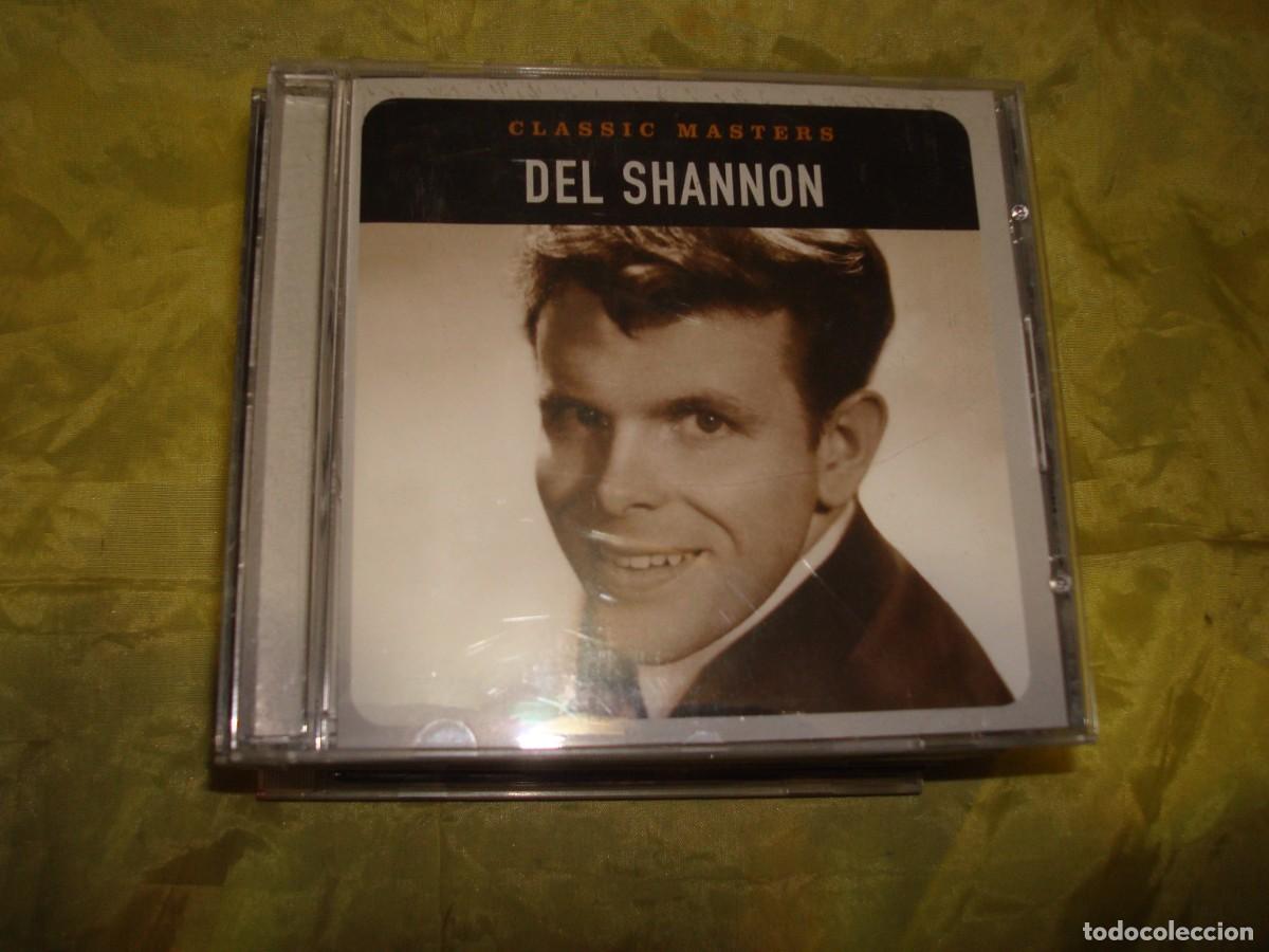 CDs de m&uacute;sica: DEL SHANNON. CLASSIC MASTERS. CD.(#) - Foto 1