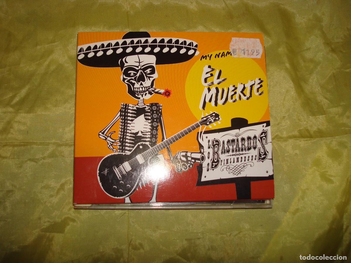 CD de M&uacute;sica: LOS BASTARDOS FINLANDESES. MY NAME IS EL MUERTE. CD DIGIPACK (#)