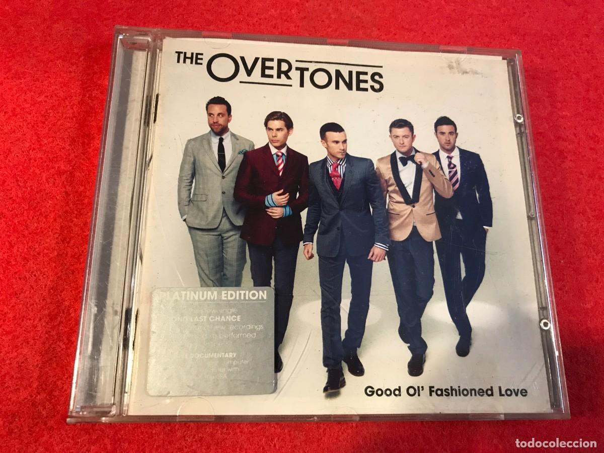 CD di Musica: CD. THE OVERTONES. GOOD OL' FASHIONED LOVE