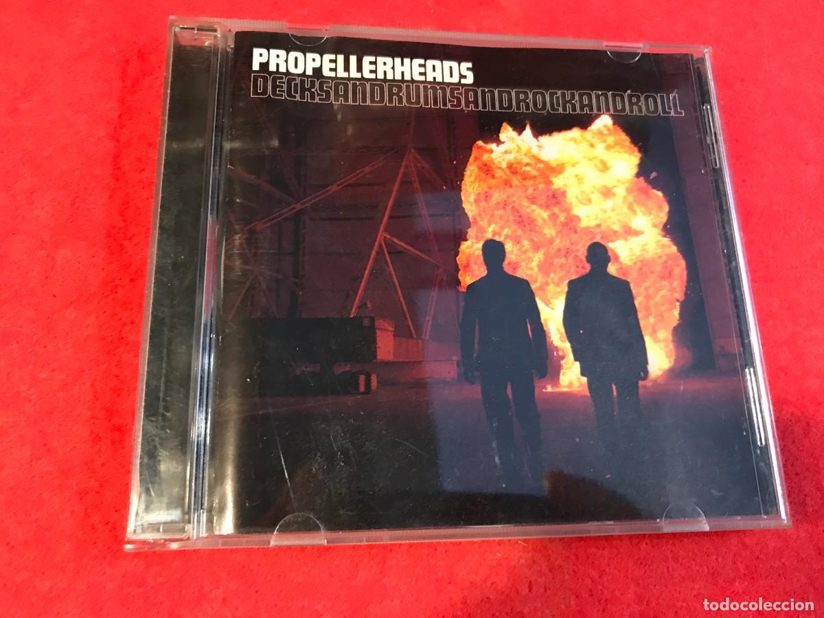Music CDs: CD. PROPELLERHEADS. DECKSANDRUMSANDROCKANDROLL
