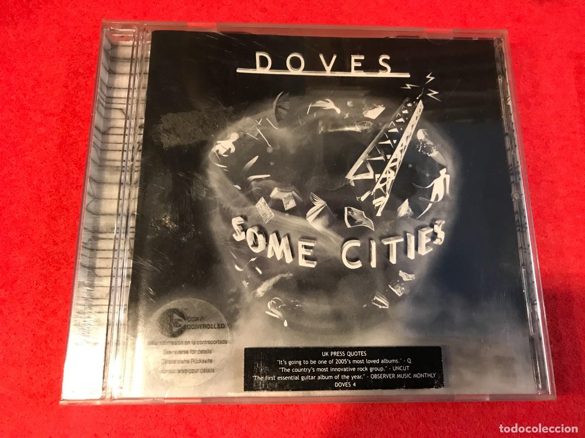 CDs de m&uacute;sica: CD. DOVES. SOME CITIES - Foto 1