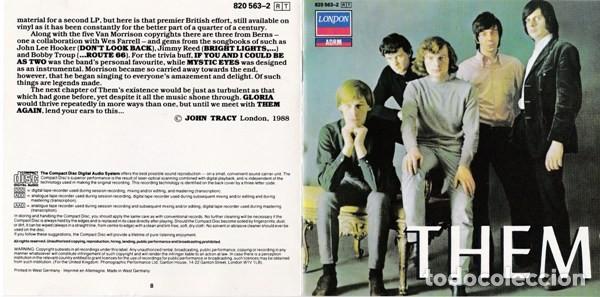 CDs de m&uacute;sica: Them &ndash; Them - CD Album - Foto 2