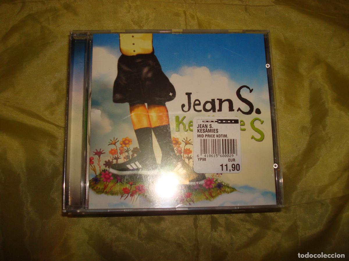 CDs de m&uacute;sica: JEAN S. KESAMIES. CD. IMPECABLE (#) - Foto 1