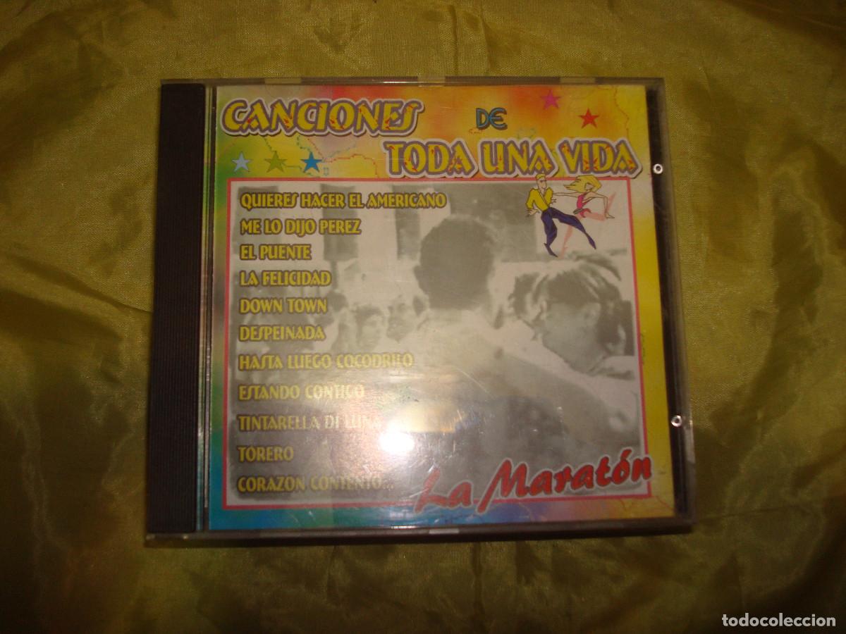 CDs de m&uacute;sica: CANCIONES DE TODA UNA VIDA. CD. IMPECABLE - Foto 1