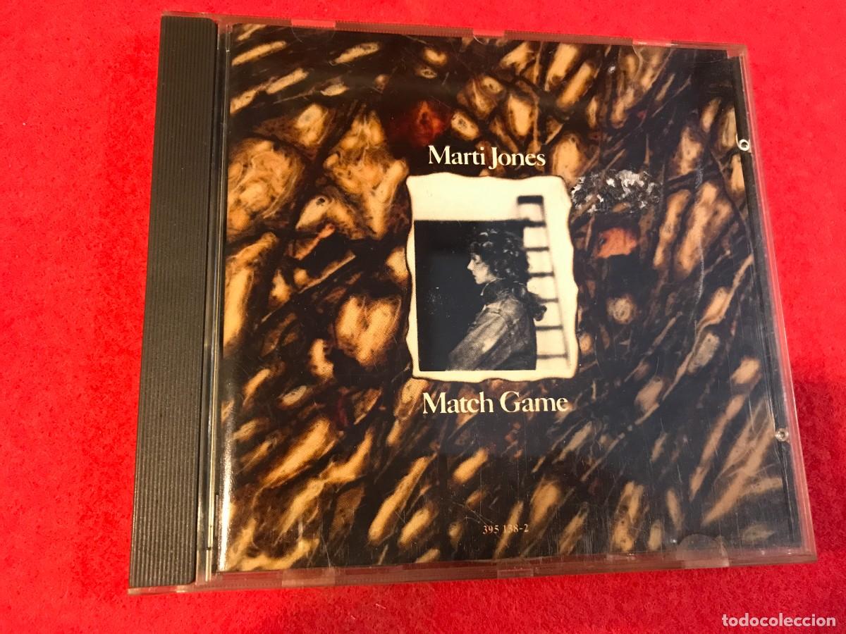 CDs de Musique: CD. MARTI JONES. MATCH GAME