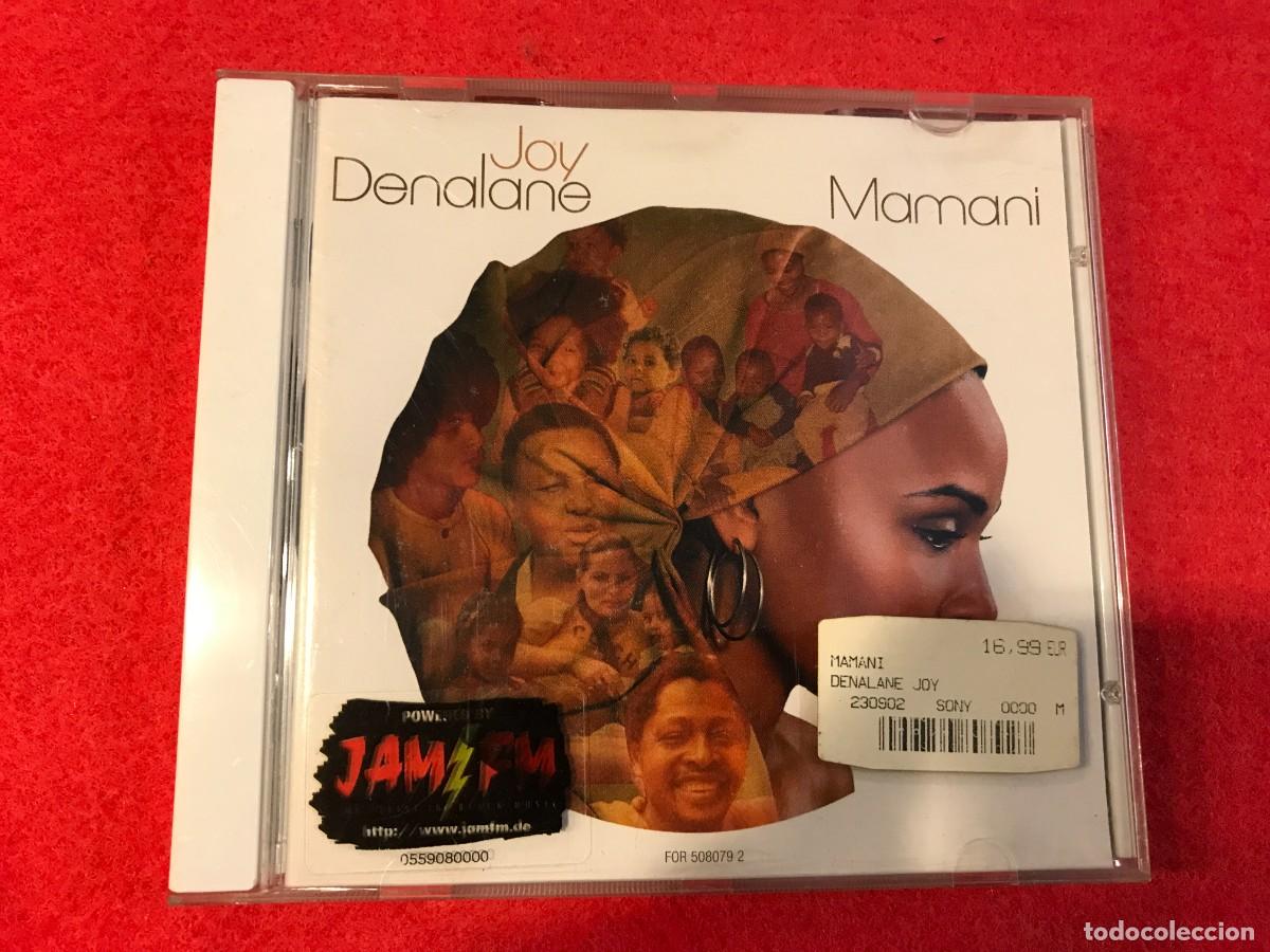 CD de M&uacute;sica: CD. JOY DENALANE. MAMANI