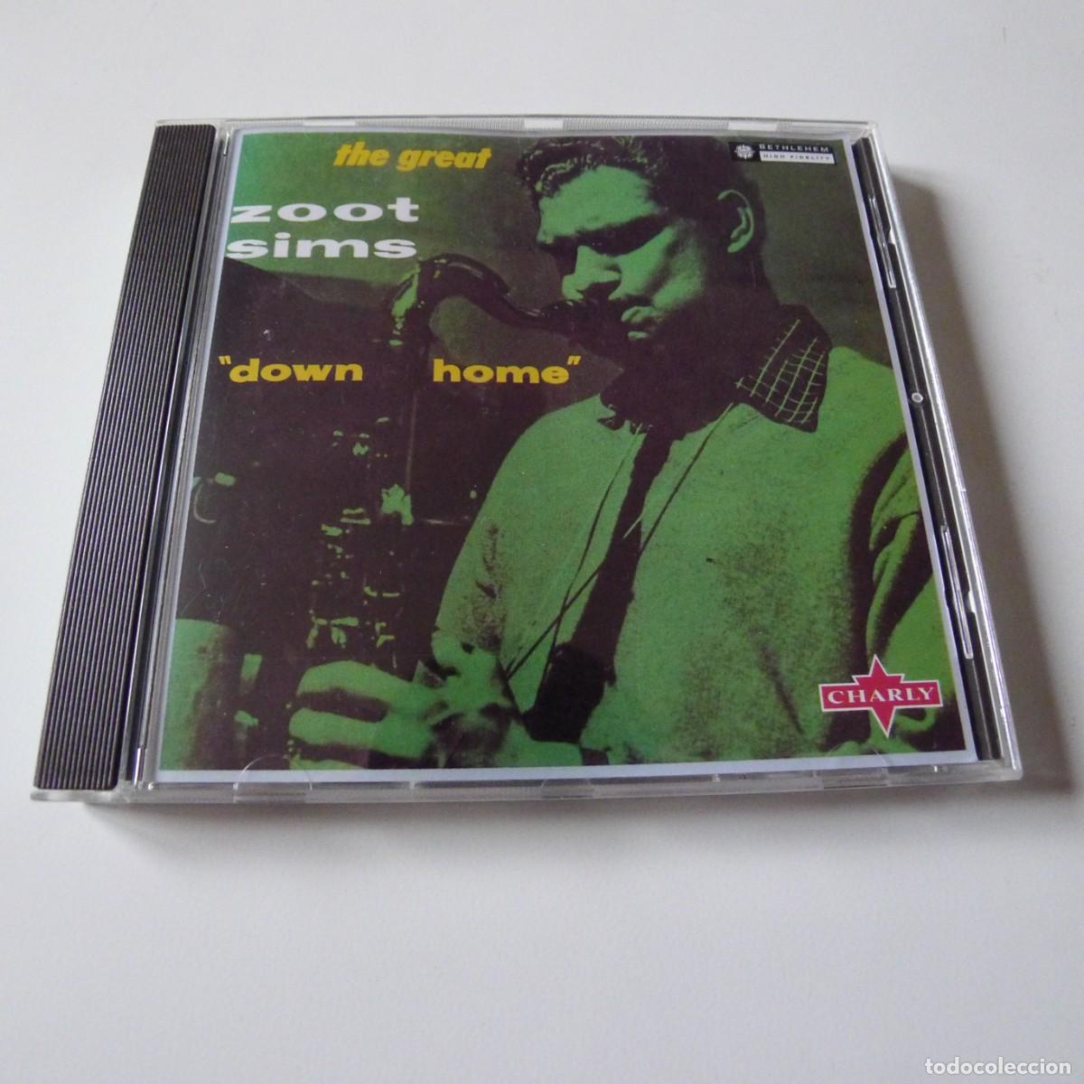 CDs de m&uacute;sica: Zoot Sims &ndash; Down Home CD - Foto 1