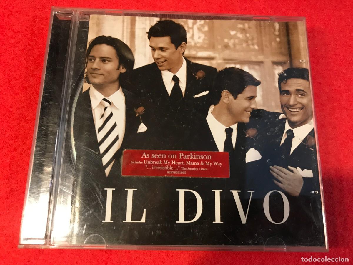 CDs de m&uacute;sica: CD. IL DIVO. UNBREAK MY HEART - Foto 1