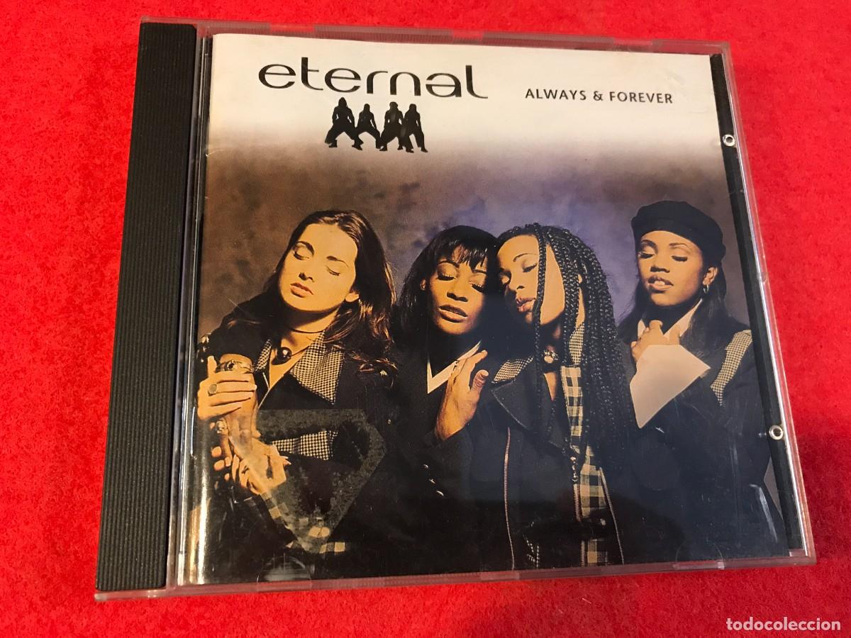 CDs de m&uacute;sica: CD. ETERNAL. ALWAYS & FOREVER - Foto 1