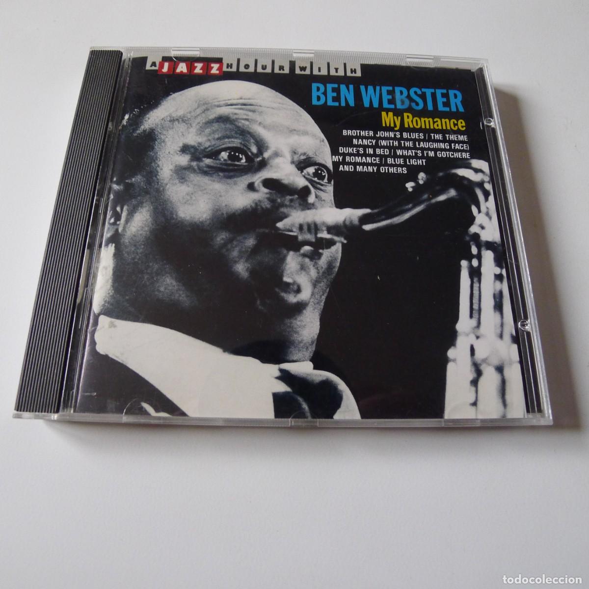 CDs de m&uacute;sica: Ben Webster &ndash; My Romance CD - Foto 1