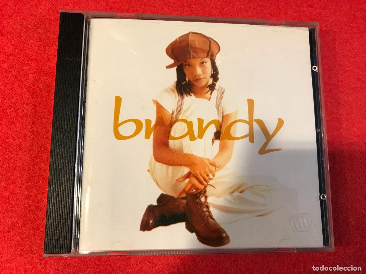 CDs de m&uacute;sica: CD. BRANDY. 1994, ATLANTIC - Foto 1