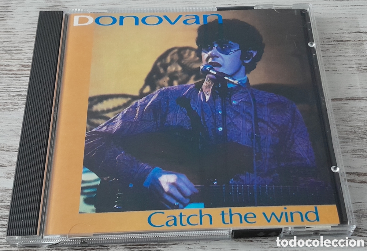 CDs de m&uacute;sica: DONOVAN - CATCH THE WIND - Foto 1