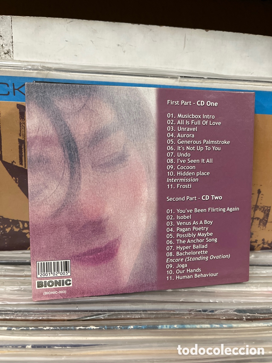 CDs de m&uacute;sica: Bjork aurora dos cds bjork - Foto 2